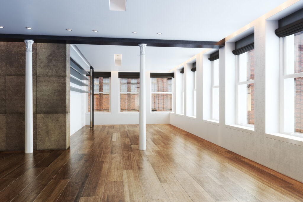 Flooring for Commercial spaces