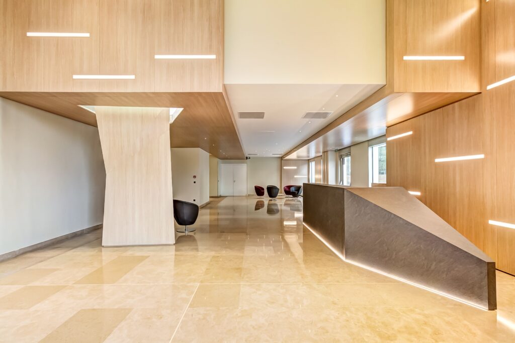 Flooring for commercial spaces