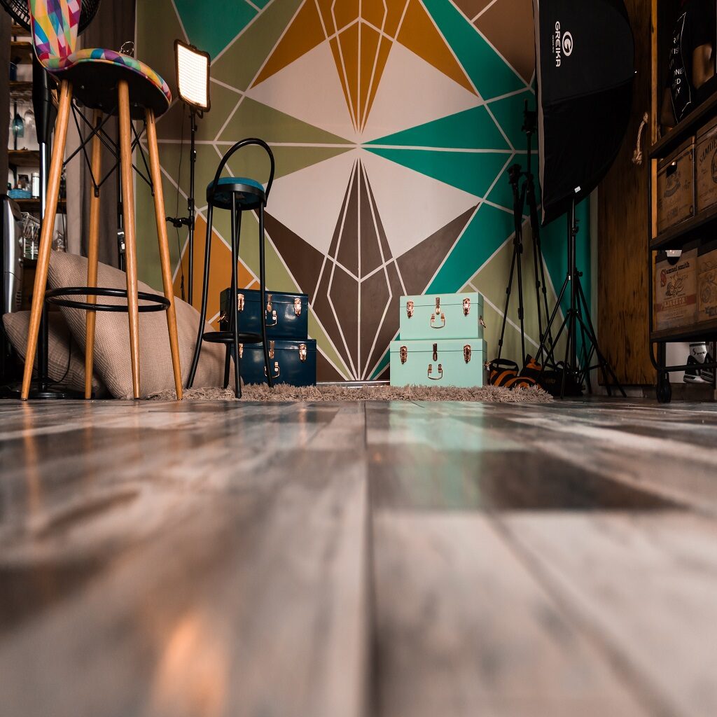 Flooring for Art Studio