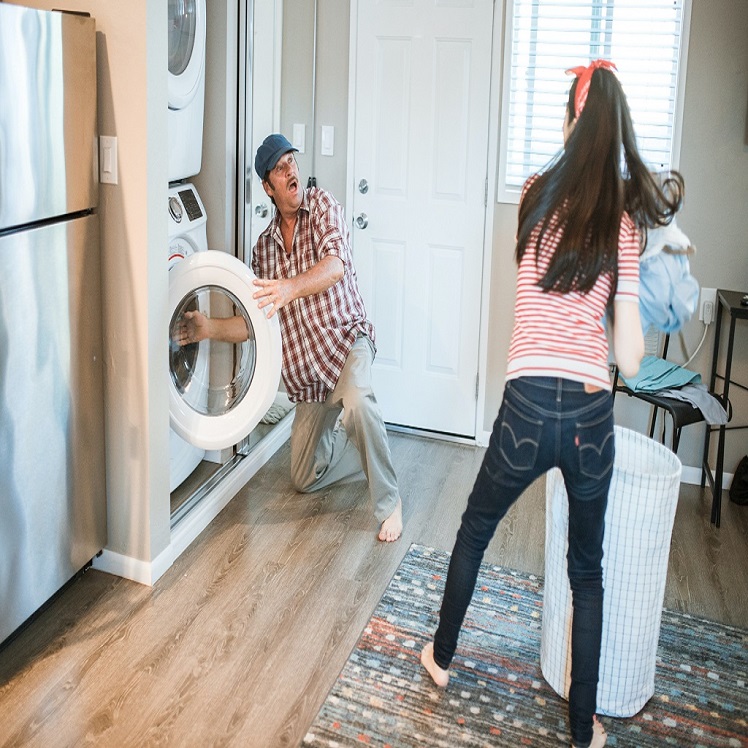 Ideal Flooring for Laundry Rooms